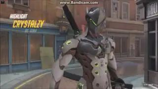 Genji rescues his master~