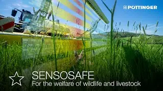P&Ouml;TTINGER - SENSOSAFE - automated sensor-based assistance system