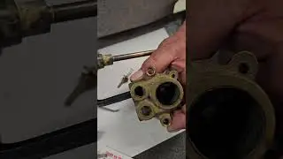 How to repair American standard 1030 push pull valve