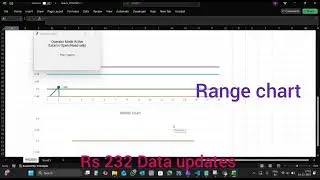 PYTHON PROGRAMMING EXCEL DATA LOGGER WITH CONTROL CHART