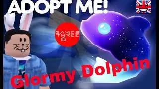 LATEST UPDATE - LEGENDARY Glormy Dolphin and Social Stones - ADOPT ME!