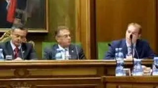 Pleno en la diputaci&oacute;n Provincial