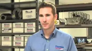 A tour of Ferrea Racing Components