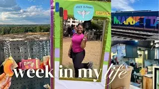 WEEKLY VLOG | ATL Beltline, Cleaning My House, Farmer's Market + More