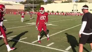 HawgBeat | Arkansas practice footage, Wednesday Kentucky Week