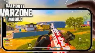 Warzone Mobile  Gamplay Max Graphic (No Comentry) [New Loutout]