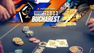&spades;️ &euro;1100 Turnier auf der PokerStars Eureka Poker Tour in Bucharest &spades;️