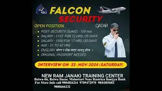 FALCON SECURITY QATAR