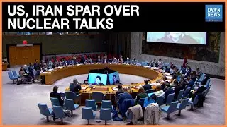 US, Iran Trade Barbs Over Nuclear Talks at UN Security Council | Dawn News English