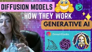 Decoding the Diffusion Model: The Magic Behind AI Image Generation | Generative AI for beginners