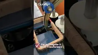 Rectangular & Oval transformer coil winding machine