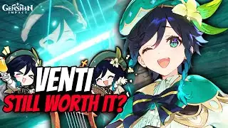 Is Venti Still Worth Investing/Pulling In Genshin Luna III?