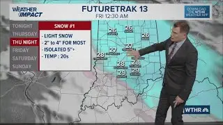 13Weather Forecast | 4 p.m. update, Dec. 10, 2025