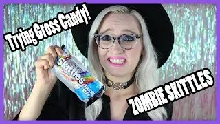 Trying GROSS Candy: Zombie Skittles