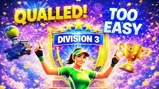 How We Qualified for Division 3! (first try)