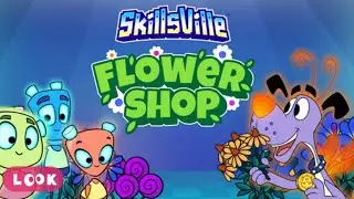 Skillsville: Flower Shop | PBS KIDS Shows | Games for Kids | How to Play