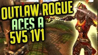 70 Twink Rogue 1v5 Arena