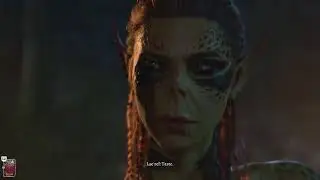 BG3: First Lae'zel Romance Scene