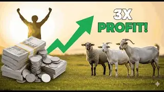 🚨 This Breeding Secret Made My Goats & Sheep 3X More Profitable in Kenya 🐐💰 (Do This Now!)