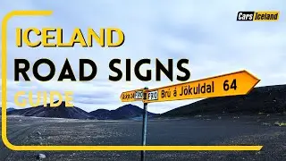 Iceland Road Signs - Your Ultimate Guide! 🚧 #icelandtravelguide