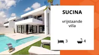 Vrijstaande villa met zwembad in Sucina