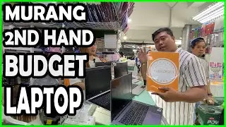 Murang Laptop for Student, Gaming, Video Editing, Work From Home, Greenhills 2024 || It's Me Jay-Em
