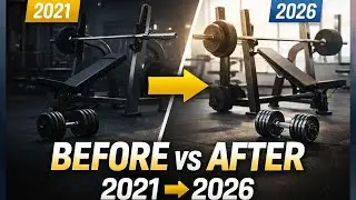 Before & After: July 21, 2021 vs Jan 15, 2026 | Incline Chest Press + Vlog