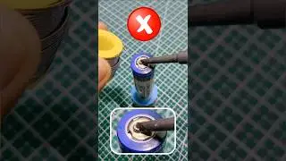 How To Soldering Lithium Battery