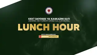 KKKT USHARIKA WA ARUSHA MJINI IBADA YA LUNCH HOUR PRAYER   TAR. 05/01/2026