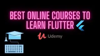Best Flutter Courses For Beginners On Udemy | Malayalam Video
