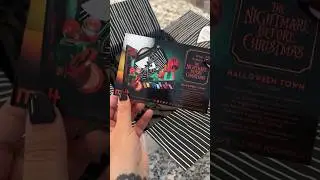 Melt Cosmetics Nightmare Before Christmas Collection | Unboxing & Swatches!
