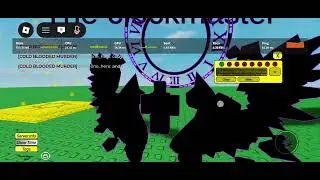 The chosen one but i made it (The clockmaster moveset)