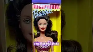 2001 Fruit Style Barbie doll #shorts #barbiedoll #vintagetoys #vintagebarbie #shortsyoutube