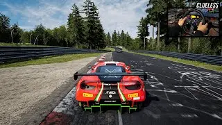 Assetto Corsa Competizione - Ferrari 488 GT3 Evo | Nurburgring-Nordschleife GT3 Race + First Person