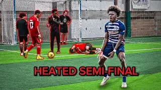 I INVITED A SUBSCRIBER TO OUR INDOOR SOCCER SEMI-FINAL