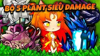 5 THẦN PLANTS GÂY SÁT THƯƠNG MẠNH VÔ CÙNG TRONG PVZ FUSION TỐI THƯỢNG