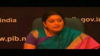HRD Minister Smriti Irani Latest Speech 2016 on Two Years of Modi Government