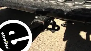 etrailer | A Closer Look at the Hitch Pin and Clip for 1-1/4