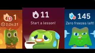 DUOLINGO WIDGETS but they get progressively WORSE