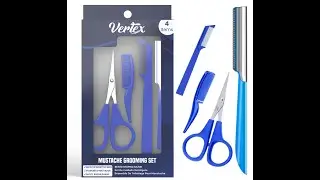 Mustache Grooming Kit Men with mustaches