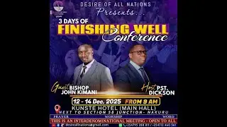 THEME:DOORS TO ESTABLISHED DESTINY(CONT':THE 3 MAJOR DOORS TO ESTABLISHED DESTINY||BISHOP JOHN ARISE