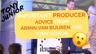 #1 Dancefair 2018 recap with Tony Junior and Armin van Buuren