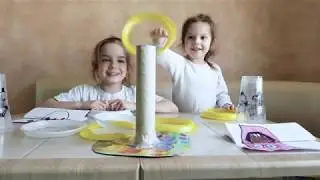 Весёлые детские игры своими руками!!!