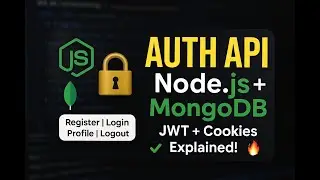 Secure Profile API with JWT in Node.js 🔐 | Express + MongoDB Auth (Part 5) #profile #api #restfulapi