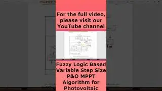 Fuzzy MPPT -Fuzzy Logic Based Variable Step Size P&O MPPT Algorithm for Photovoltaic System