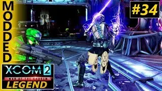 XCOM 2 WOTC Legend MODDED #34 Can't Get A Good Position Operation Hot Spear