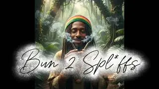 GhostfaceMusik - Bun 2 Spliffs ( Sublime - Smoke two joints ) | #afrobeat Version #dancehall #music 