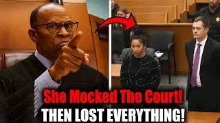Laughing in Court Was Her Biggest Mistake