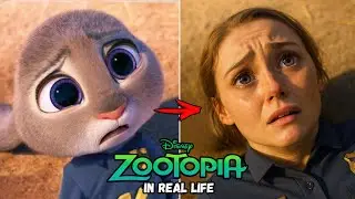 ZOOTOPIA in REAL LIFE | AI Transformation (Human Versions)