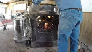 sticky business  how to make maple syrup